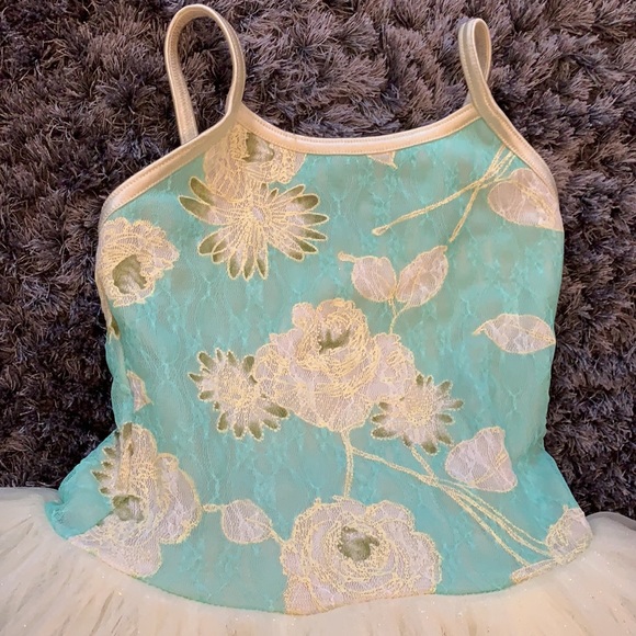 Ballet dress with romantic tulle tutu - Picture 2 of 3